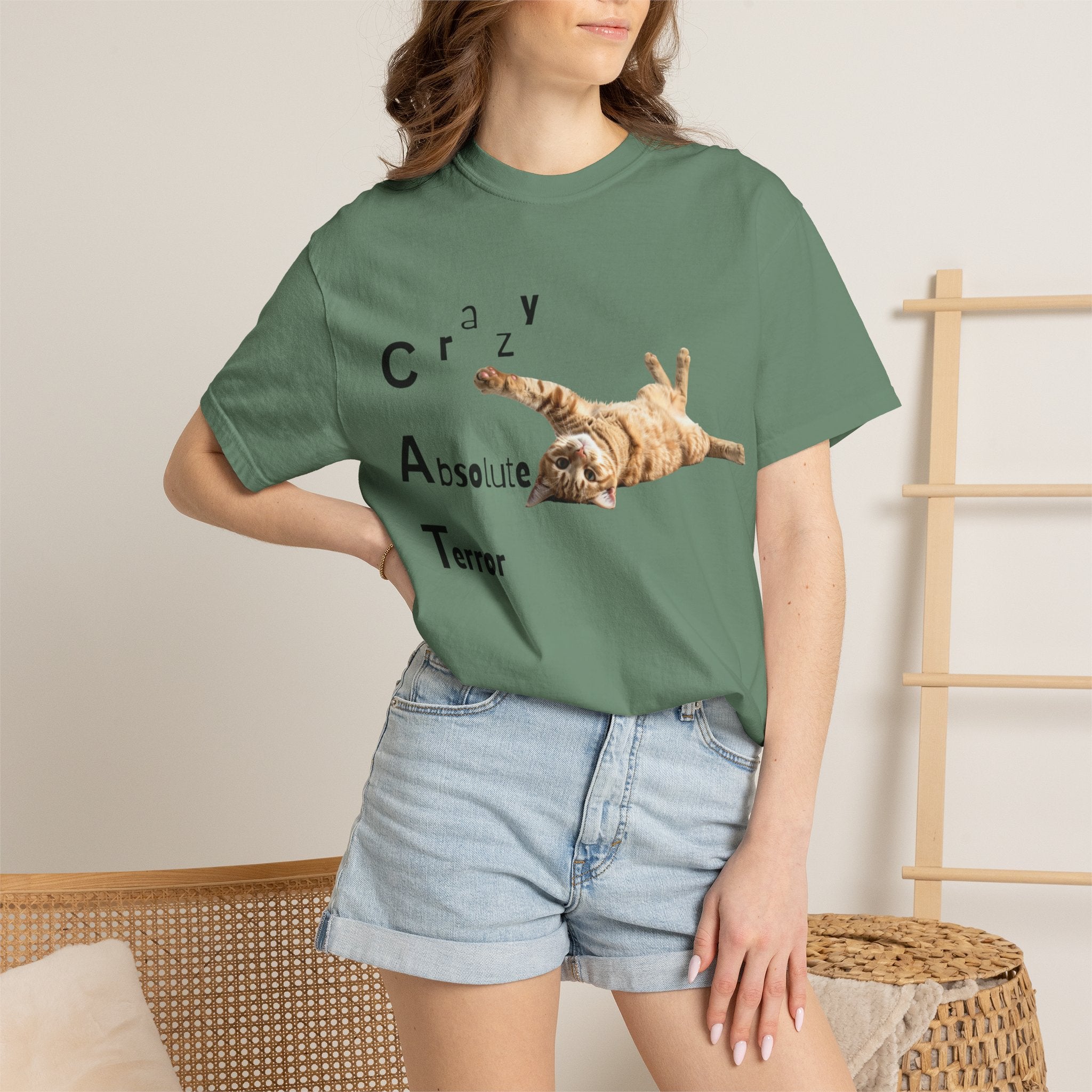 Unisex Garment-Dyed T-shirt