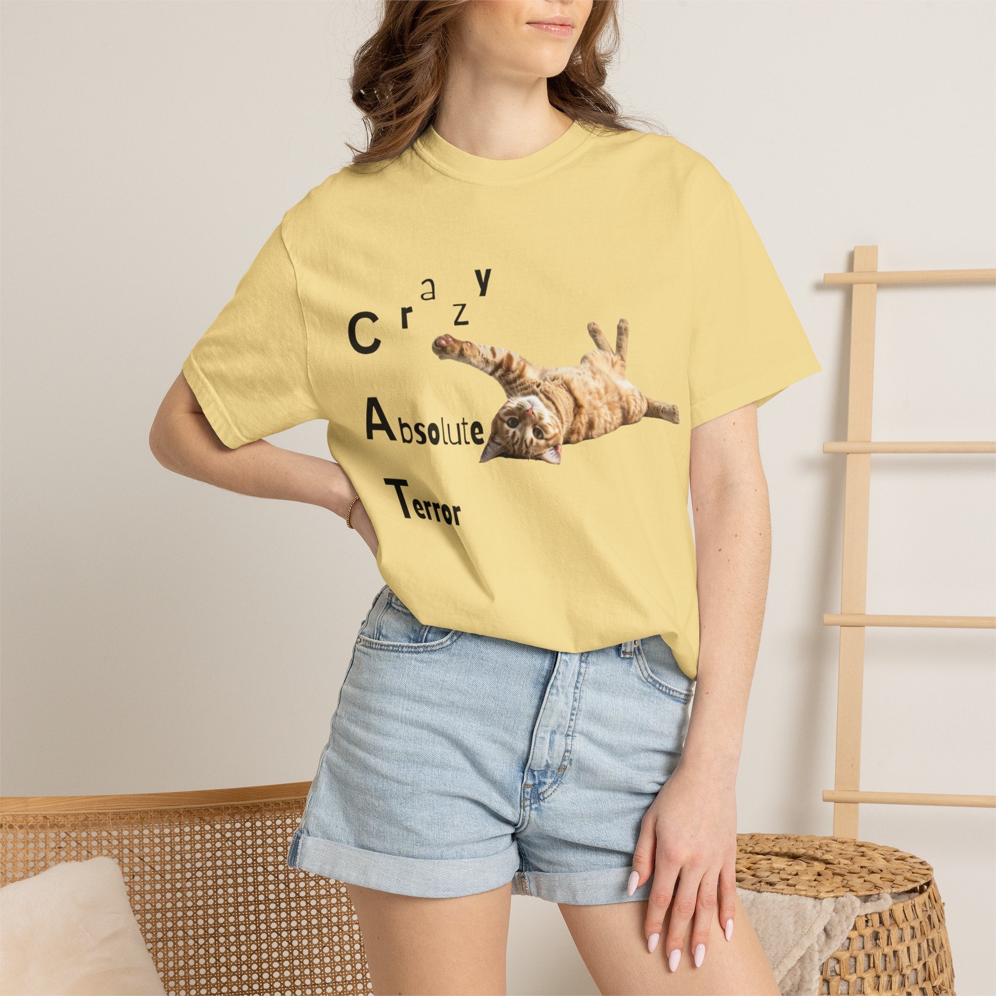Unisex Garment-Dyed T-shirt