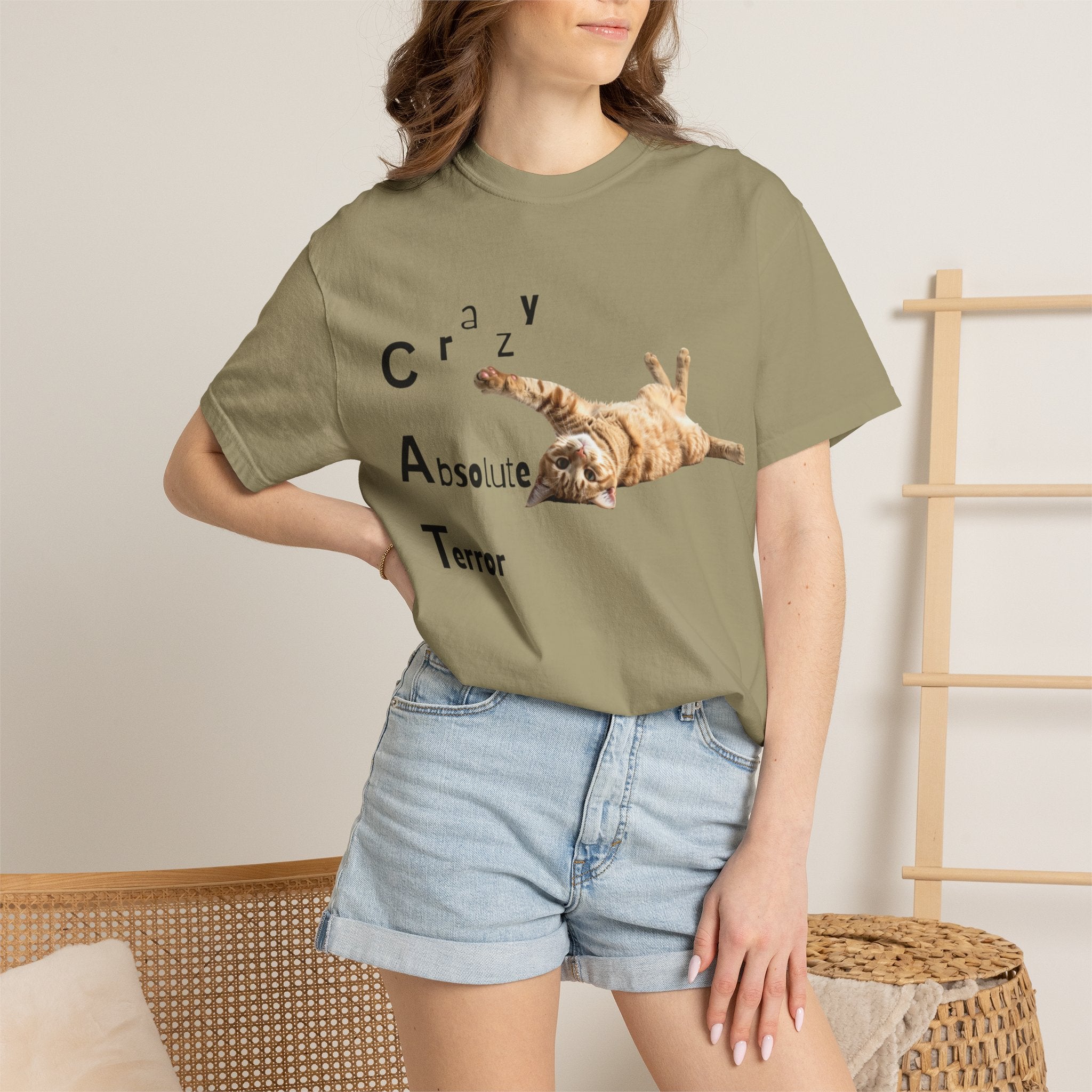 Unisex Garment-Dyed T-shirt