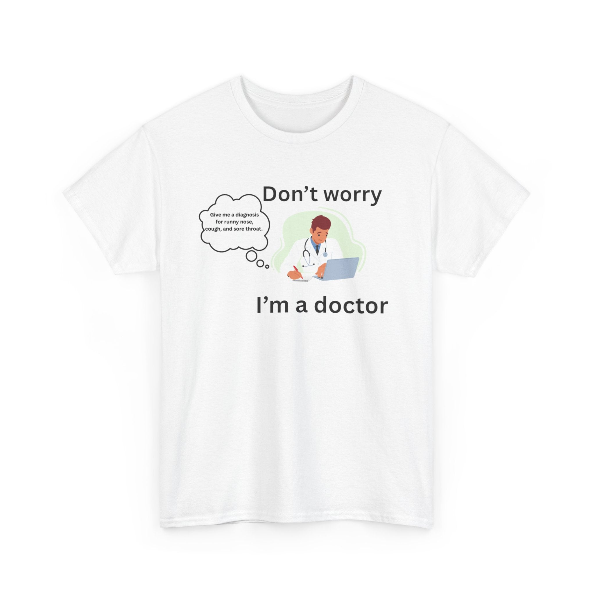 Unisex Heavy Cotton Tee
